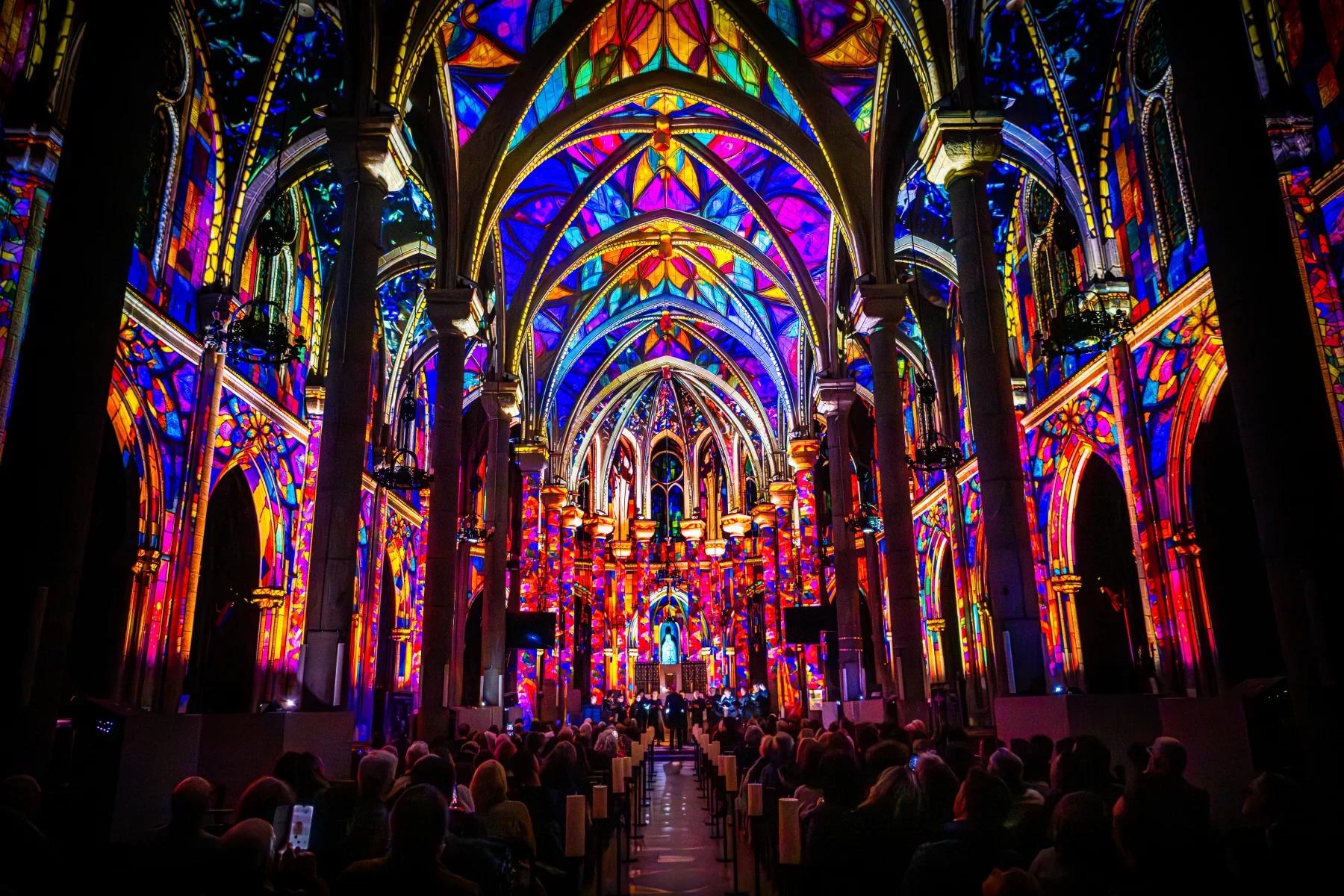 A 360-Degree Concert Experience Is Coming to Westminster Cathedral