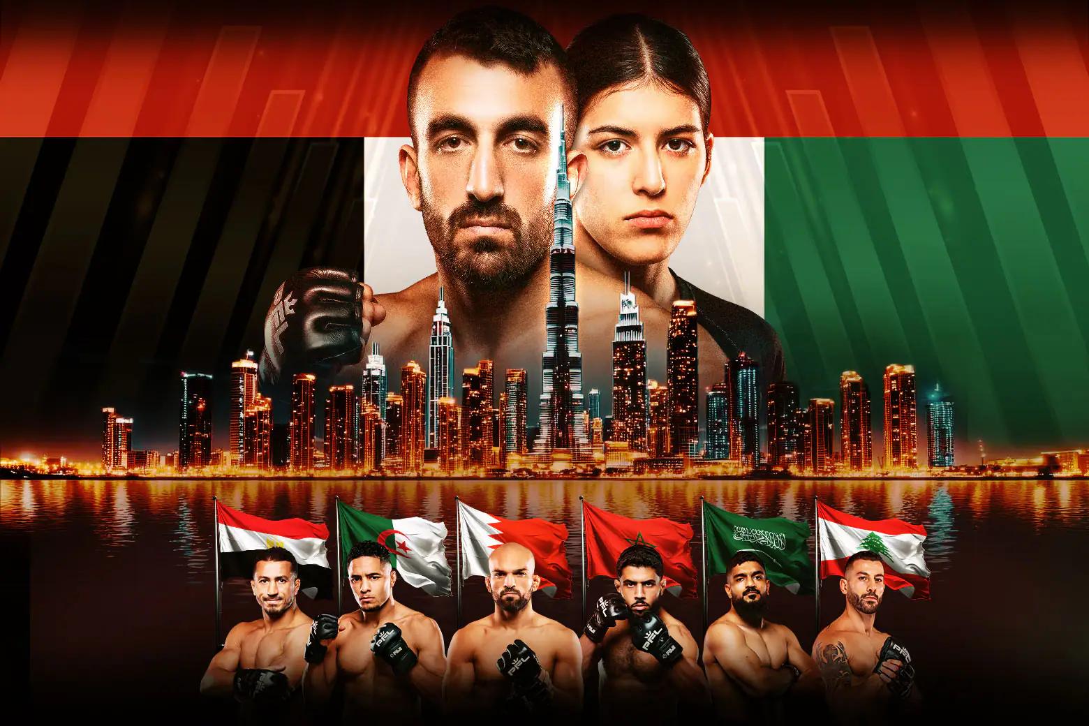 PFL MENA: Pride of Arabia Is Bringing Knockout Action to Coca-Cola Arena