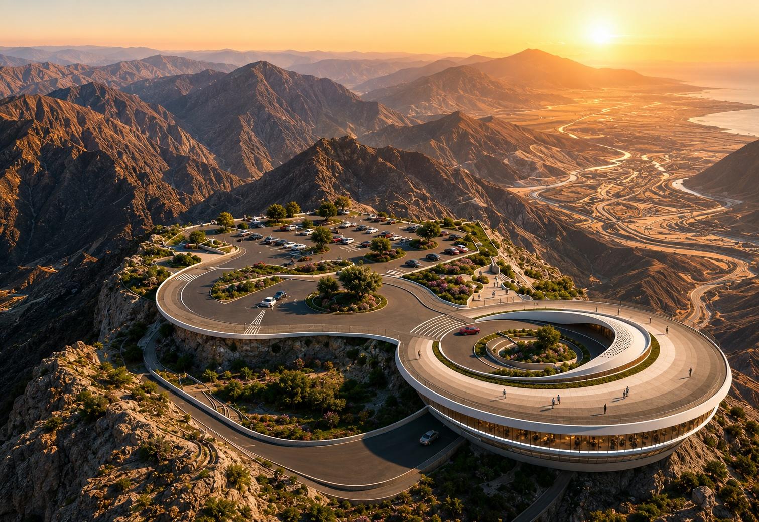 Above the Clouds Retreat Set to Become Sharjah’s New Mountain Escape