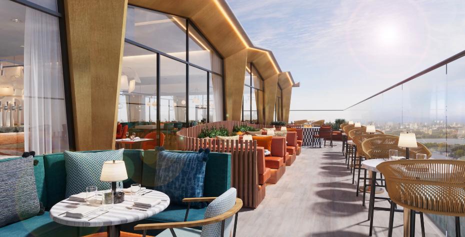 Bloomsbury Welcomes a New Rooftop Restaurant and Bar With Arcus