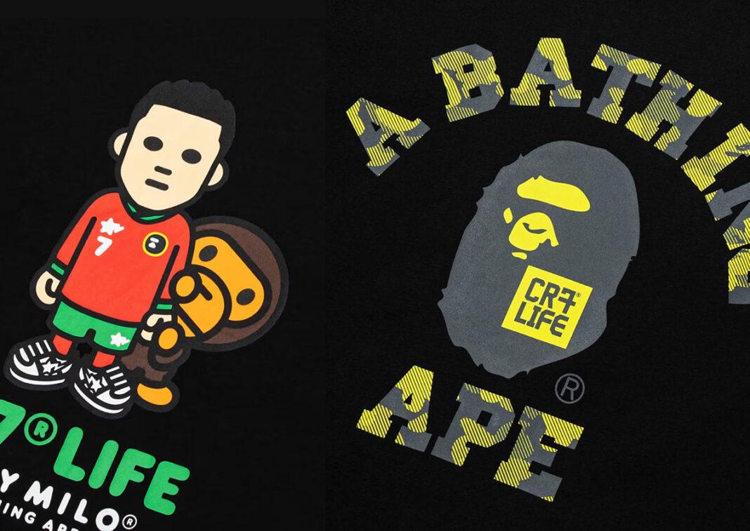 Cristiano Ronaldo And BAPE Reunite for a Baby Milo Collection