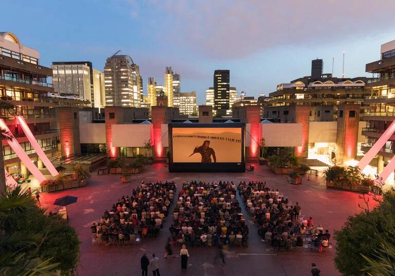 From Canals to Comedies: Great Outdoor Cinemas in London