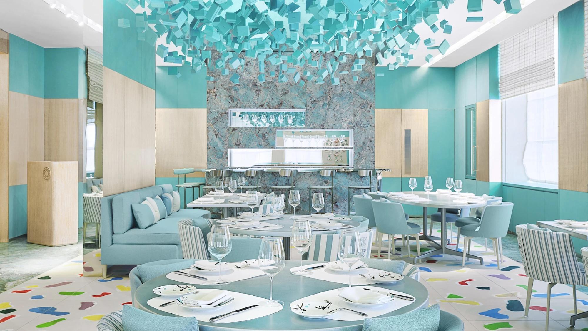 Tiffany & Co’s Famed Blue Box Café Is Finally Opening In Singapore