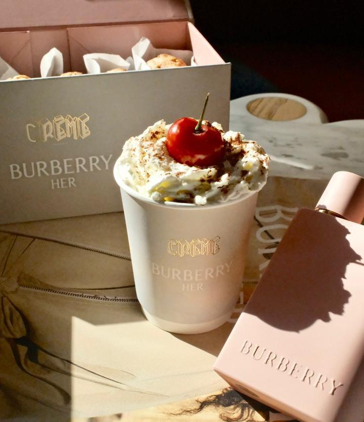 Burberry Beauty and Crème Launch a Sweet Dubai Collaboration