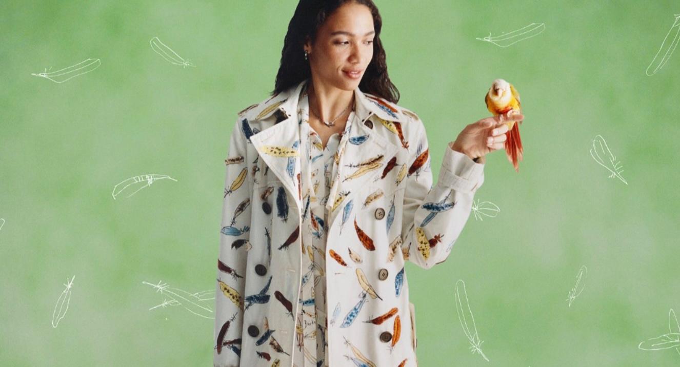 Burberry x Quentin Blake: The Creative Collection is Available Now