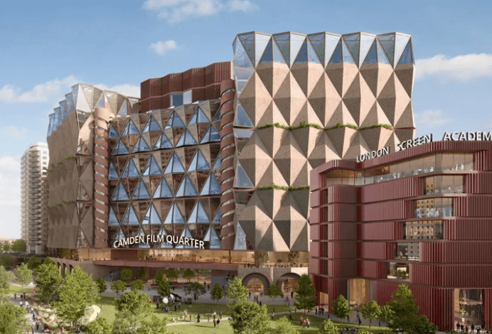 Camden Film Quarter: A Film and Televsion Hub is Coming to the Capital