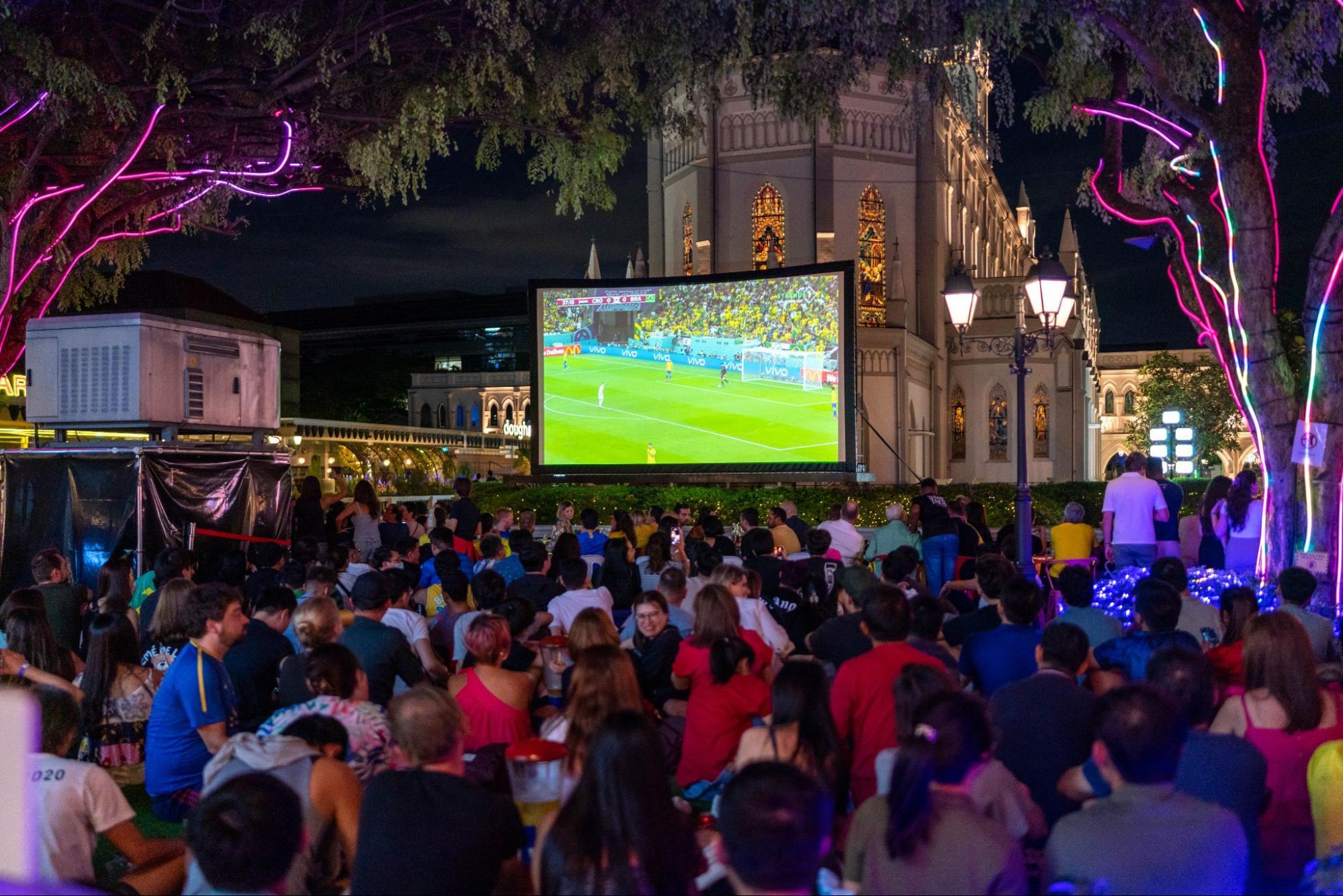 Here’s Where to Watch the FIFA World Cup 2026 Final in Singapore