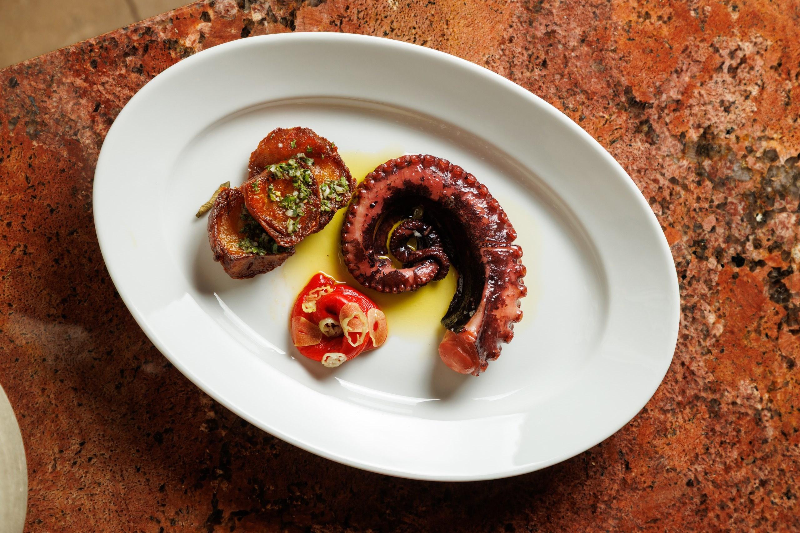 Clio Review: A Transportive Taste of Greece in the Heart of Marylebone