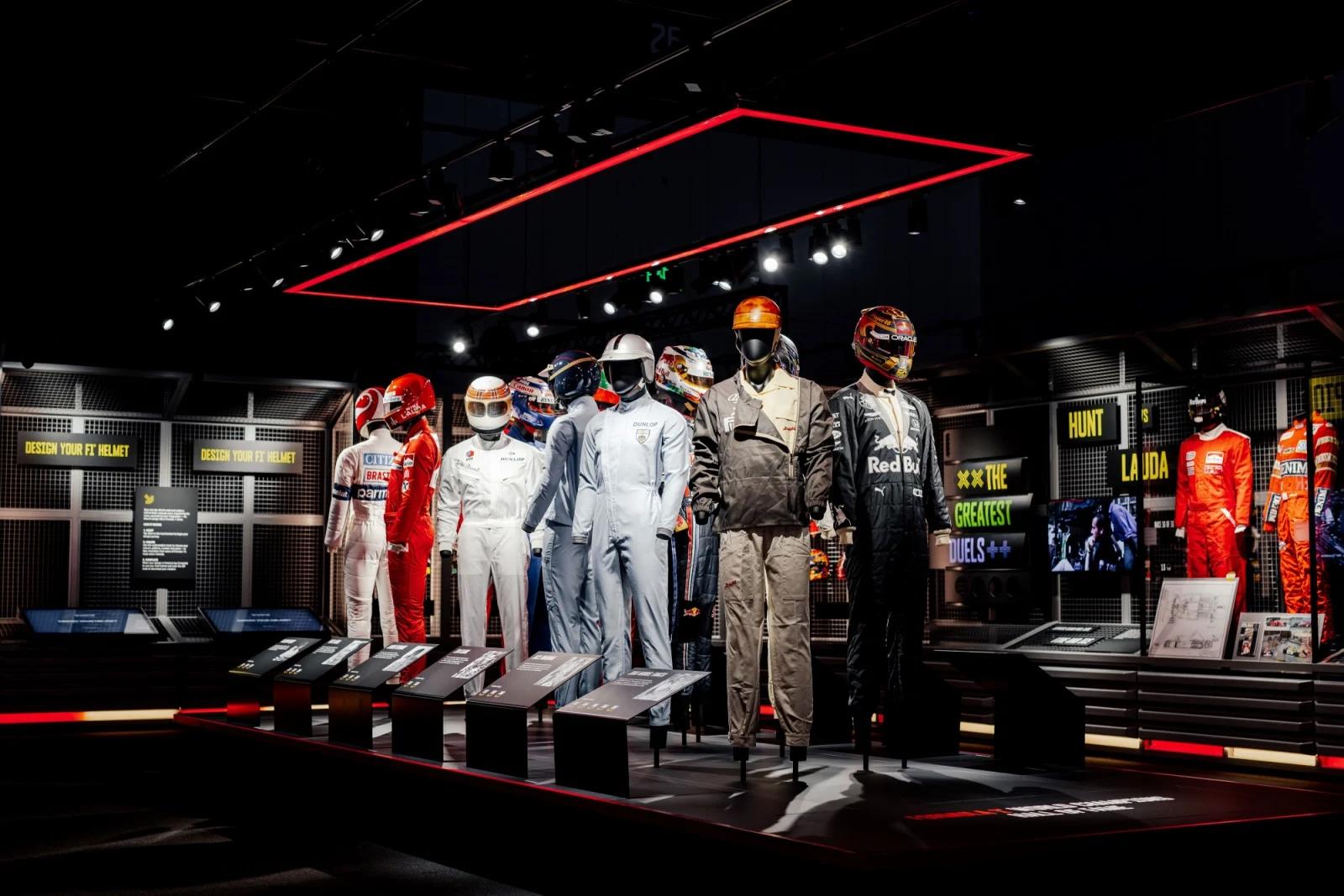 The Formula 1 Exhibition Makes Its Asian Debut In Singapore This Summer