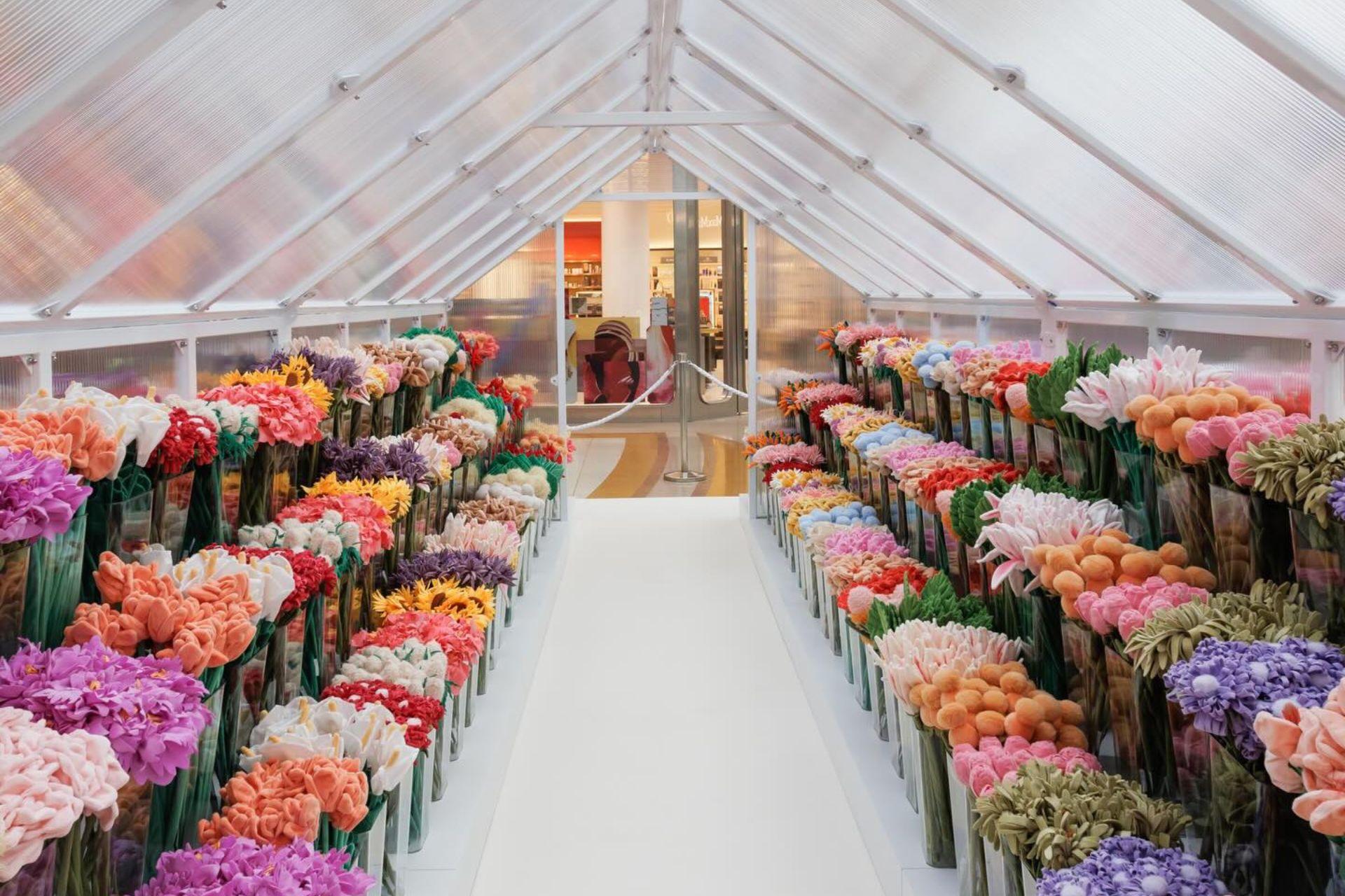 The CJ Hendry Viral Flower Market is Coming to Singapore with Free Plush Flowers
