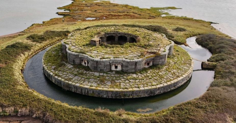 Fort Darnet: A 150-year-old British Sea Fort Will Open to the Public