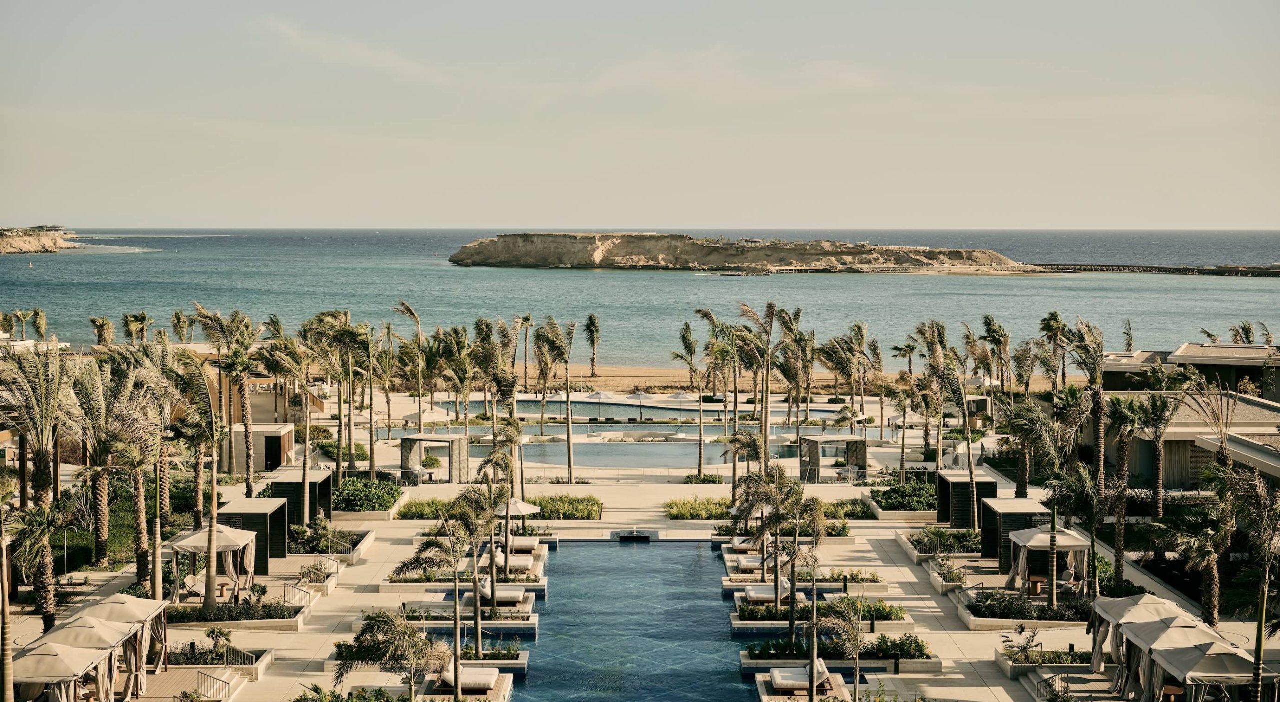 Four Seasons AMAALA at Triple Bay is Now Open for Summer Bookings