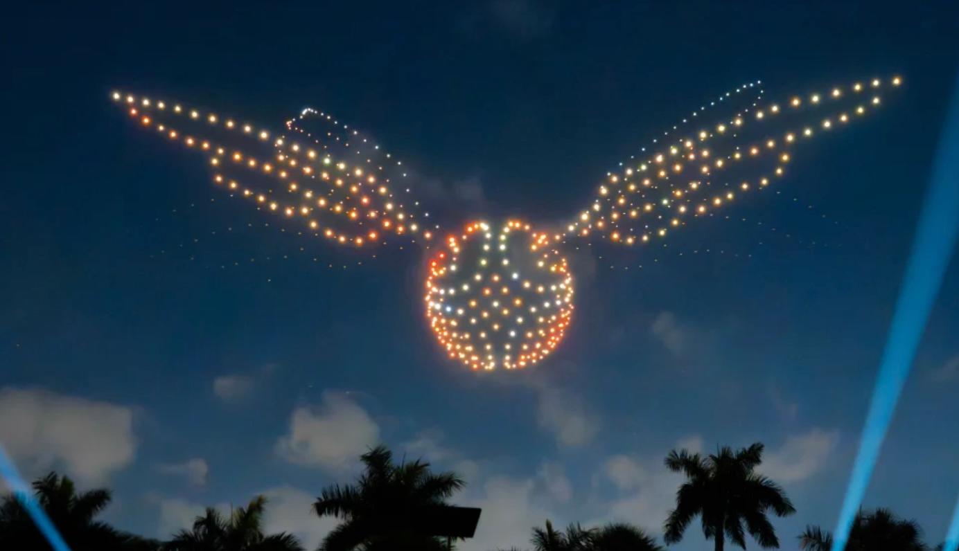 Harry Potter Fans Can Look Forward to a Spellbinding Drone Show This Summer