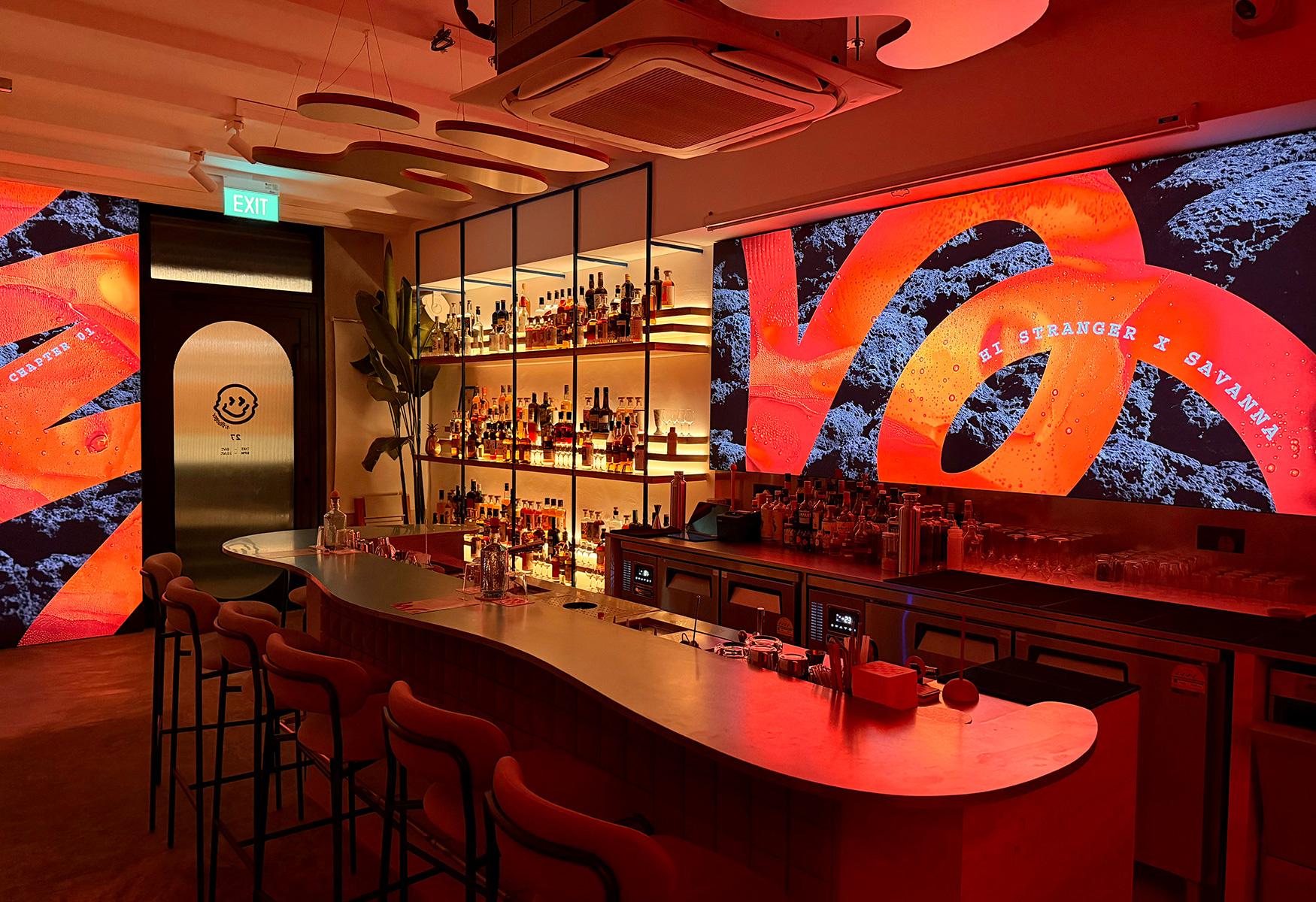 Hi Stranger Opens In Singapore With a Sensory Cocktail Experience