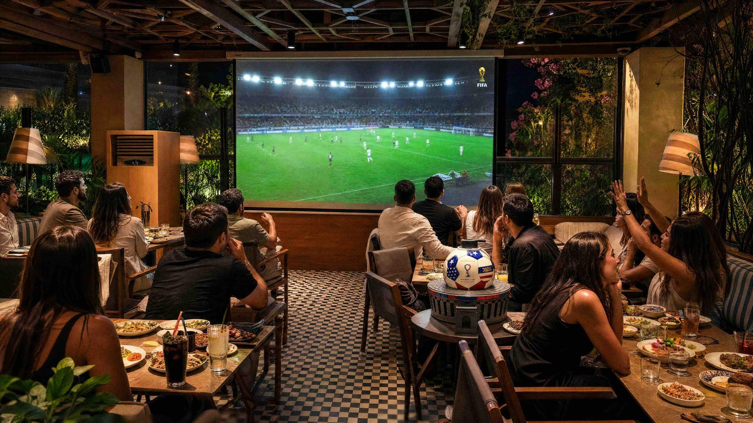 Enjoy FIFA World Cup 2026 Fever 24/7 at HuQQabaz in Dubai