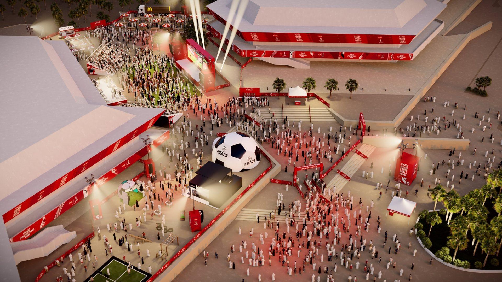 A Huge FIFA World Cup 2026 Fan Zone Is Coming to JAX District