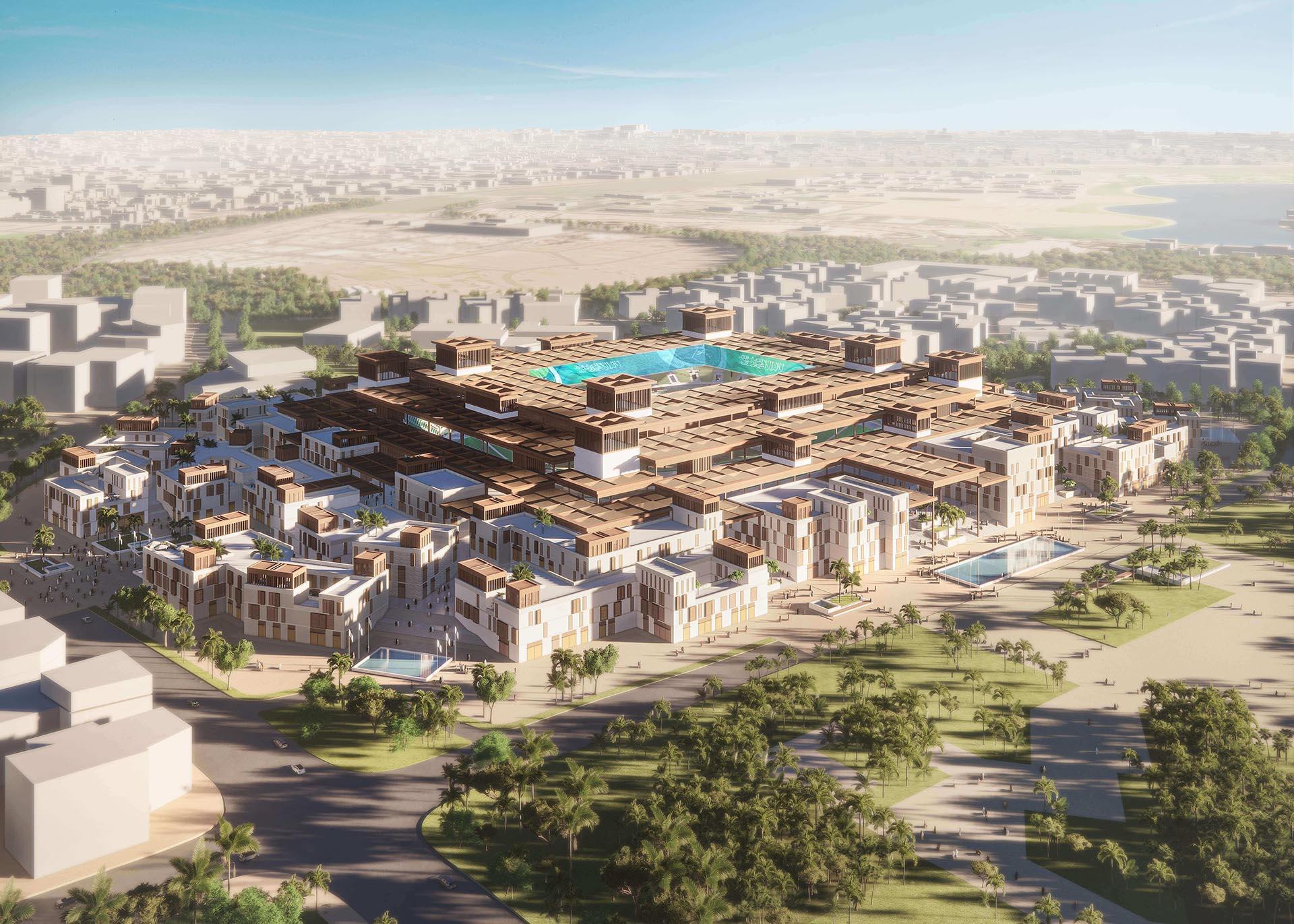 Jeddah Central Will Turn the Waterfront Into a Cultural and Sporting Hub