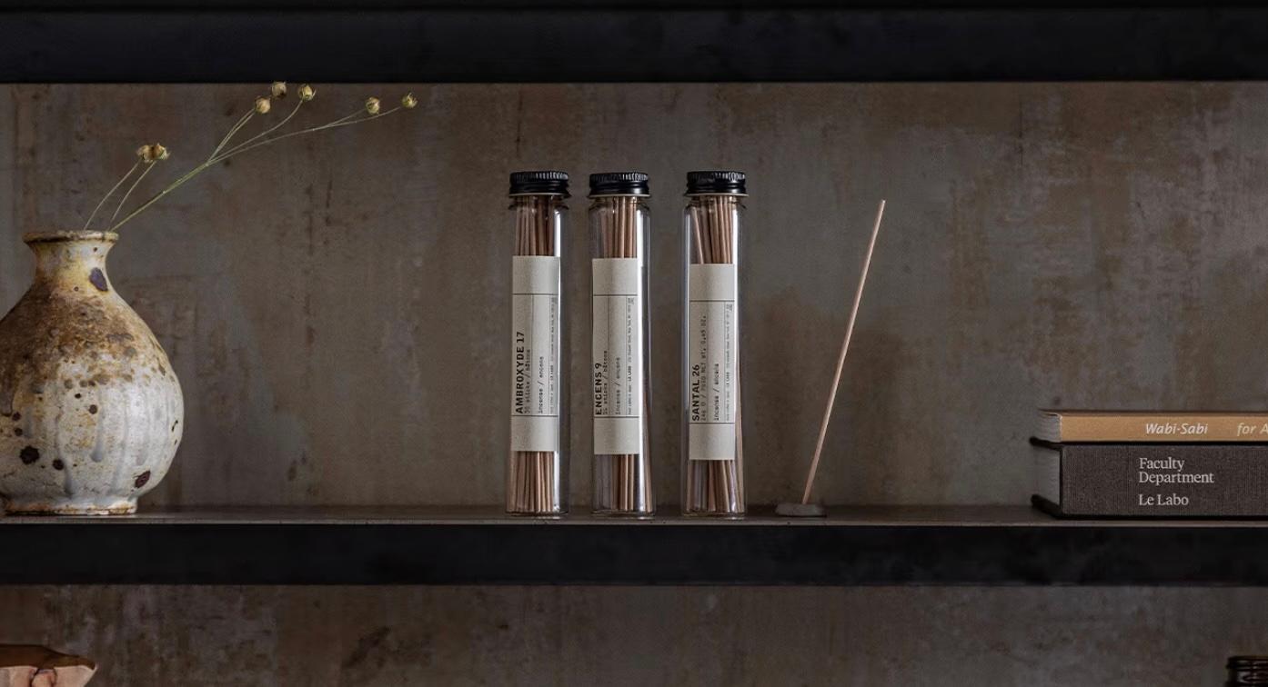 Le Labo Unveils An Exciting New INCENSE and Body Collection