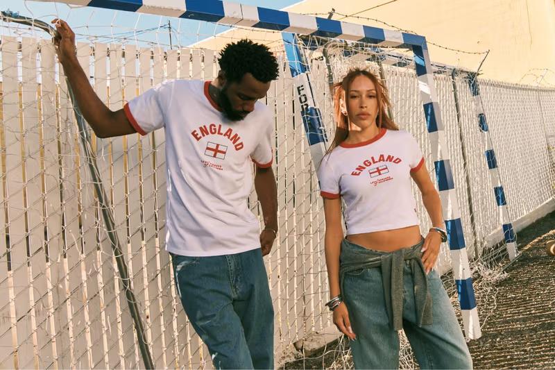 Levi’s Launches Retro Ringer T-Shirts For FIFA World Cup 2026