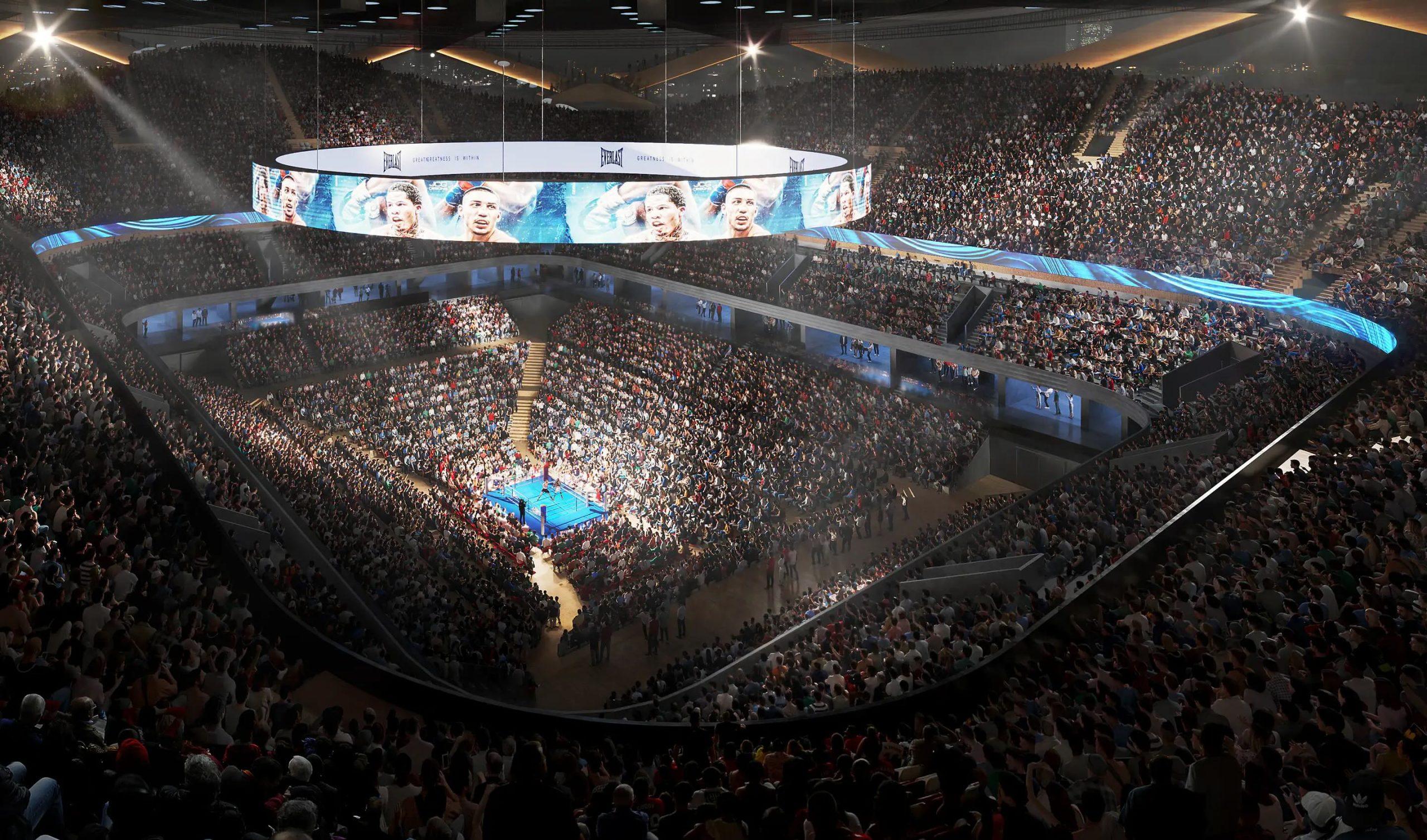 London Colosseum: Plans Revealed for a Huge Entertainment Venue in Stratford
