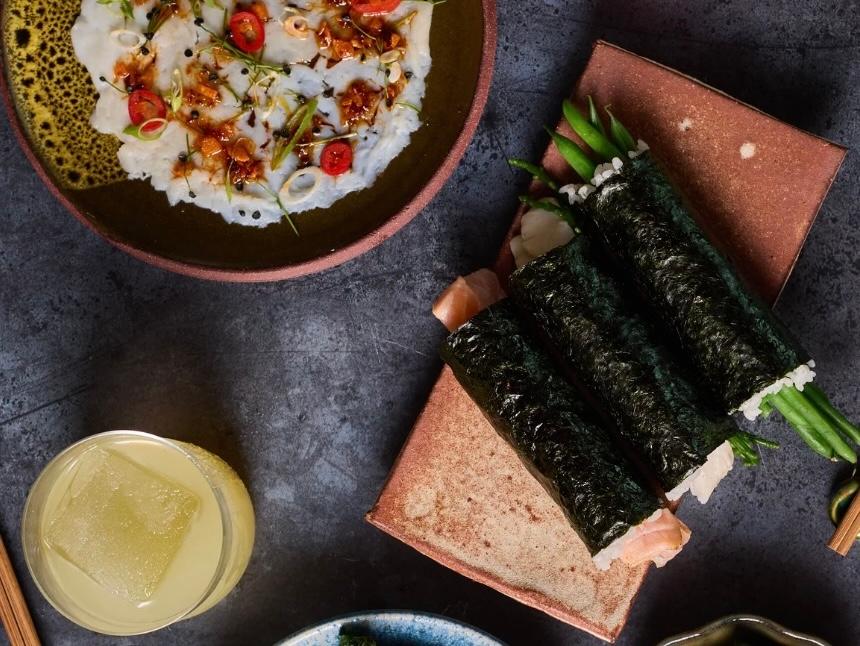 Miokuru Brings a Hip Handroll Bar to the Heart of Soho