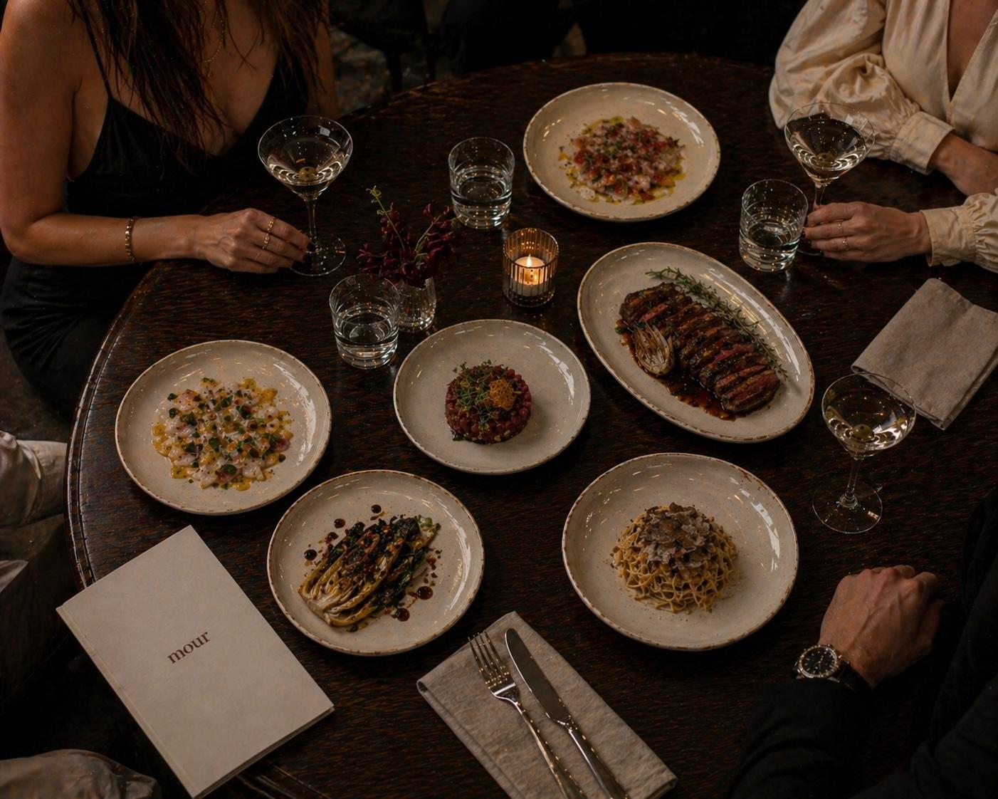 Mour Brings Marvellous Mediterranean Dining to Marylebone This June