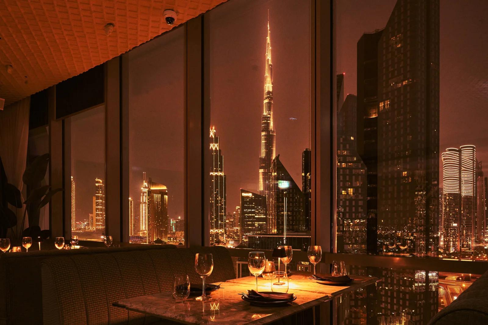 Nazaara Brings Indian Fine Dining and Skyline Views to DIFC