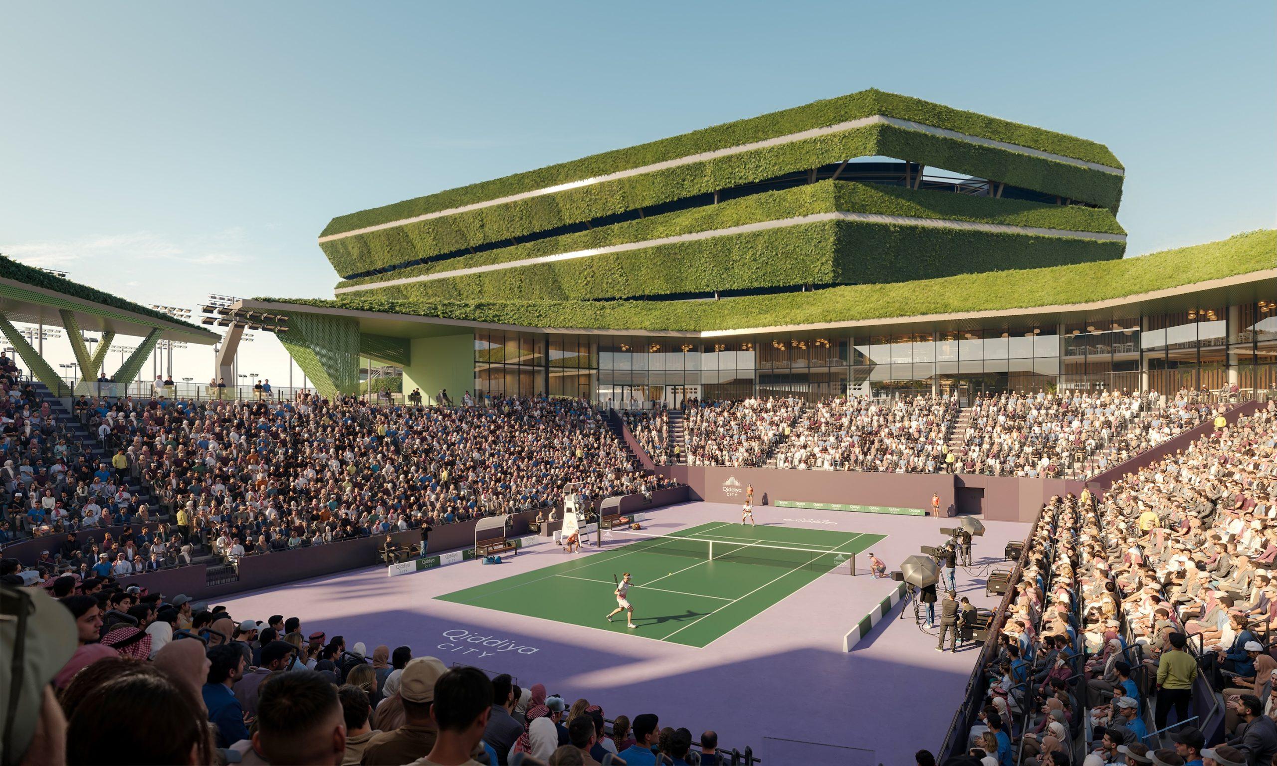 Qiddiya City National Tennis Centre to Become Saudi Arabia’s Largest Tennis Venue