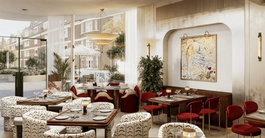 Pearl: The New Restaurant Will Bring Mediterranean Magic to The Beaumont