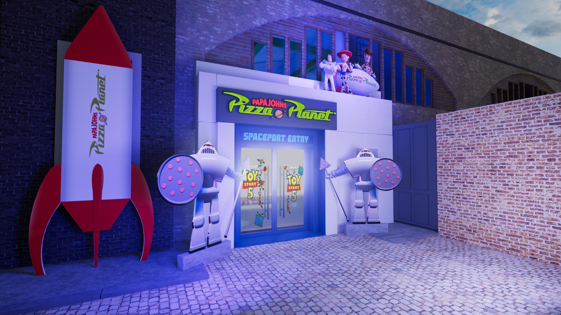 A Toy Story Pizza Planet Experience Is Coming To Shoreditch