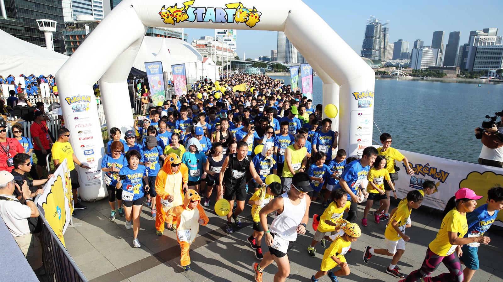 Pokémon Run Arrives in Singapore for a Massive 30th Anniversary Celebration