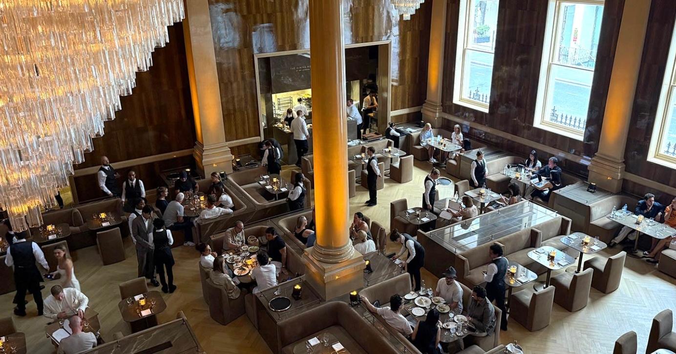 Restoration Hardware Opens With Effortless Elegance in Mayfair 