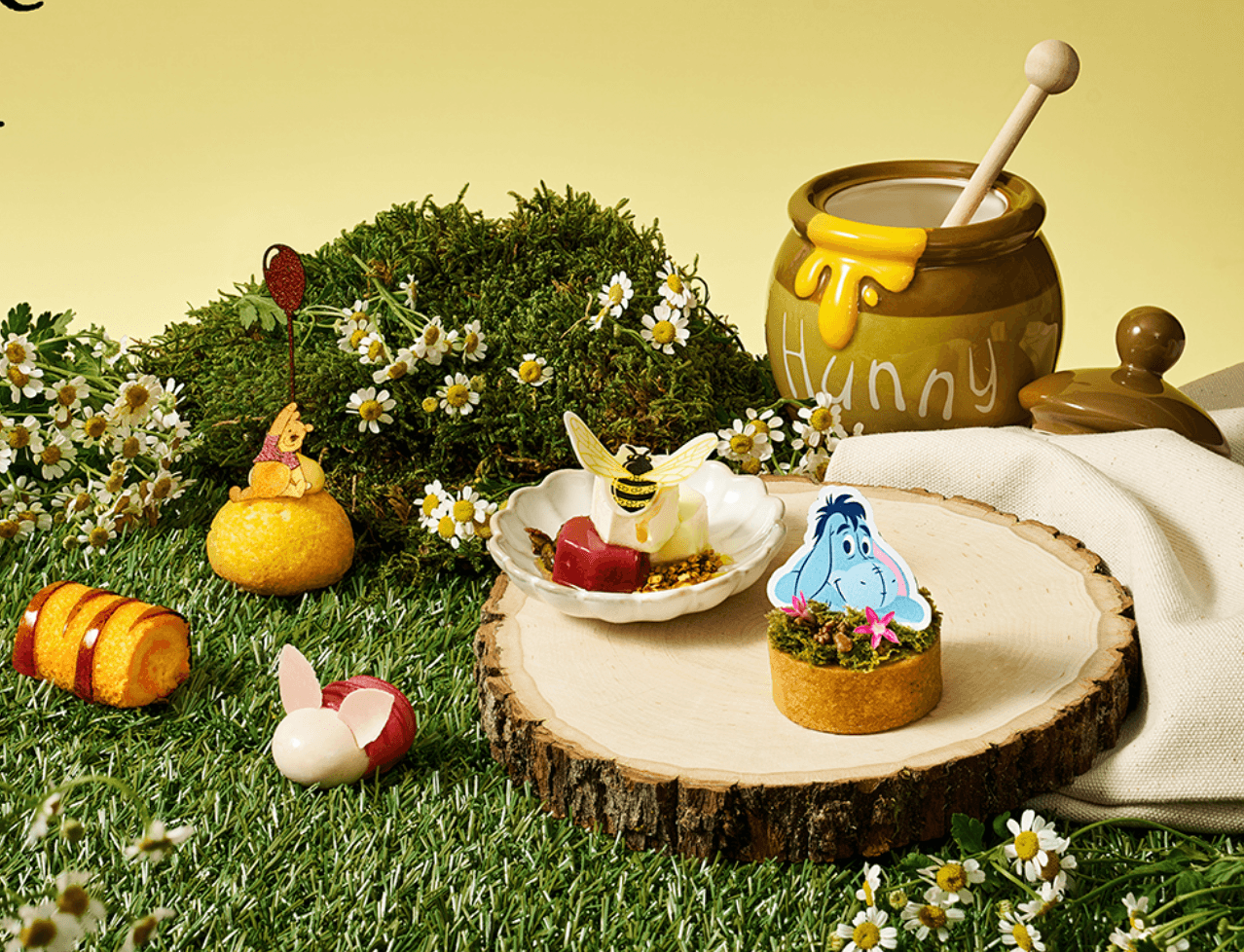 This Winnie the Pooh High Tea in Singapore Promises a Honey-Drizzled Escape