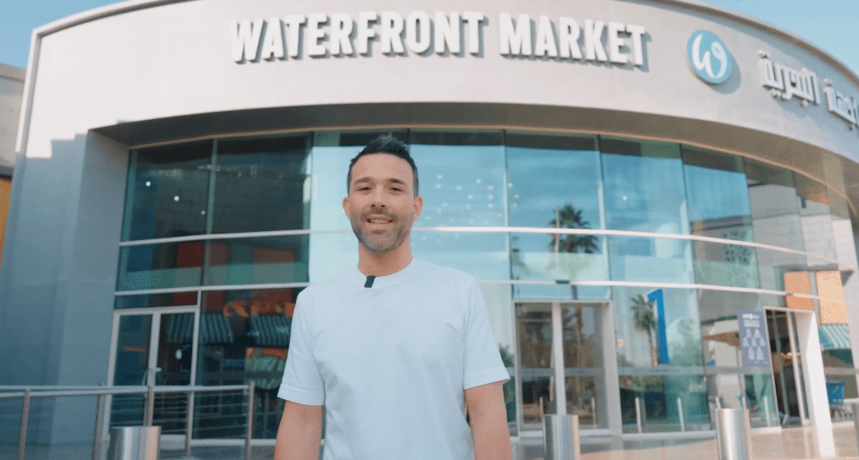 Behind the Plating with Chef Giuseppe Pezzela at Dubai’s Waterfront Market