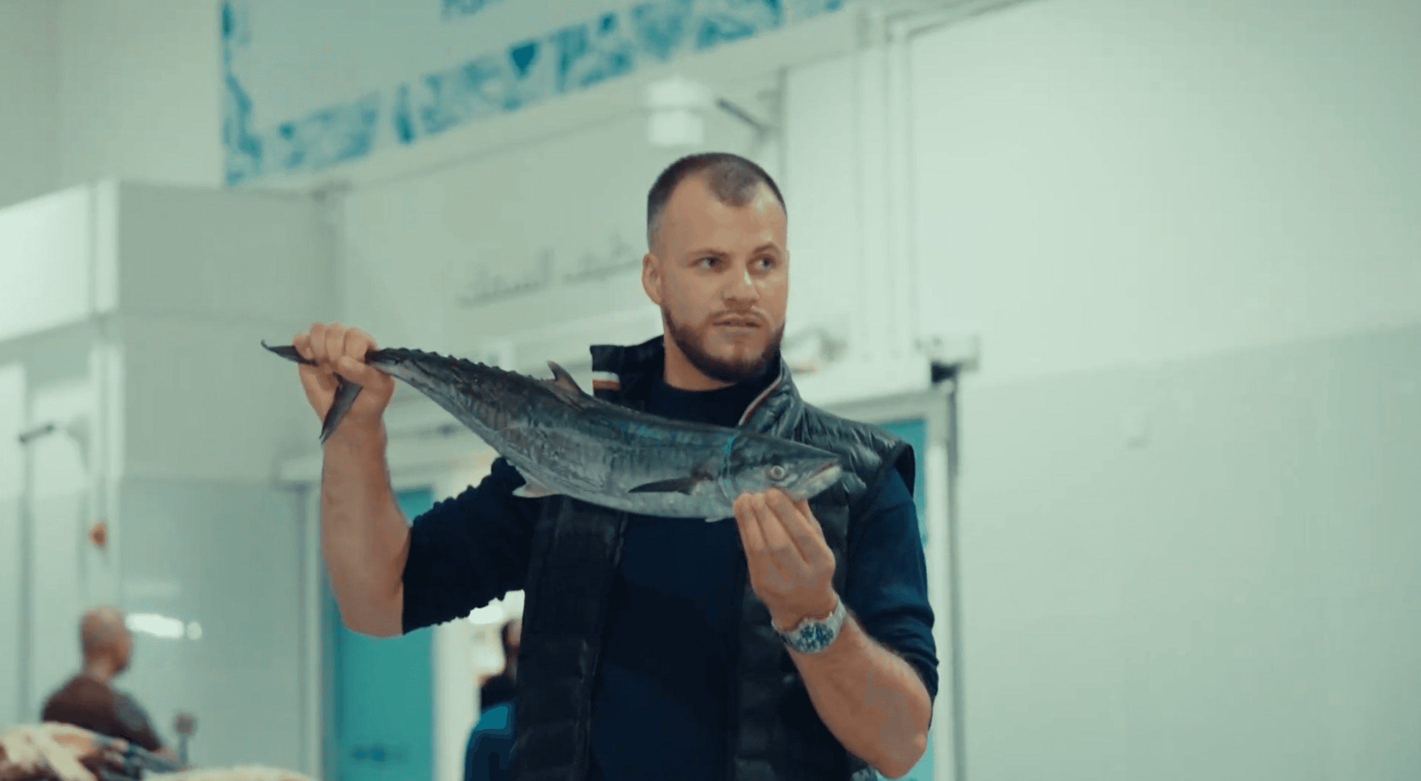 Behind the Plating with Chef Robin Höfer at Dubai’s Waterfront Market