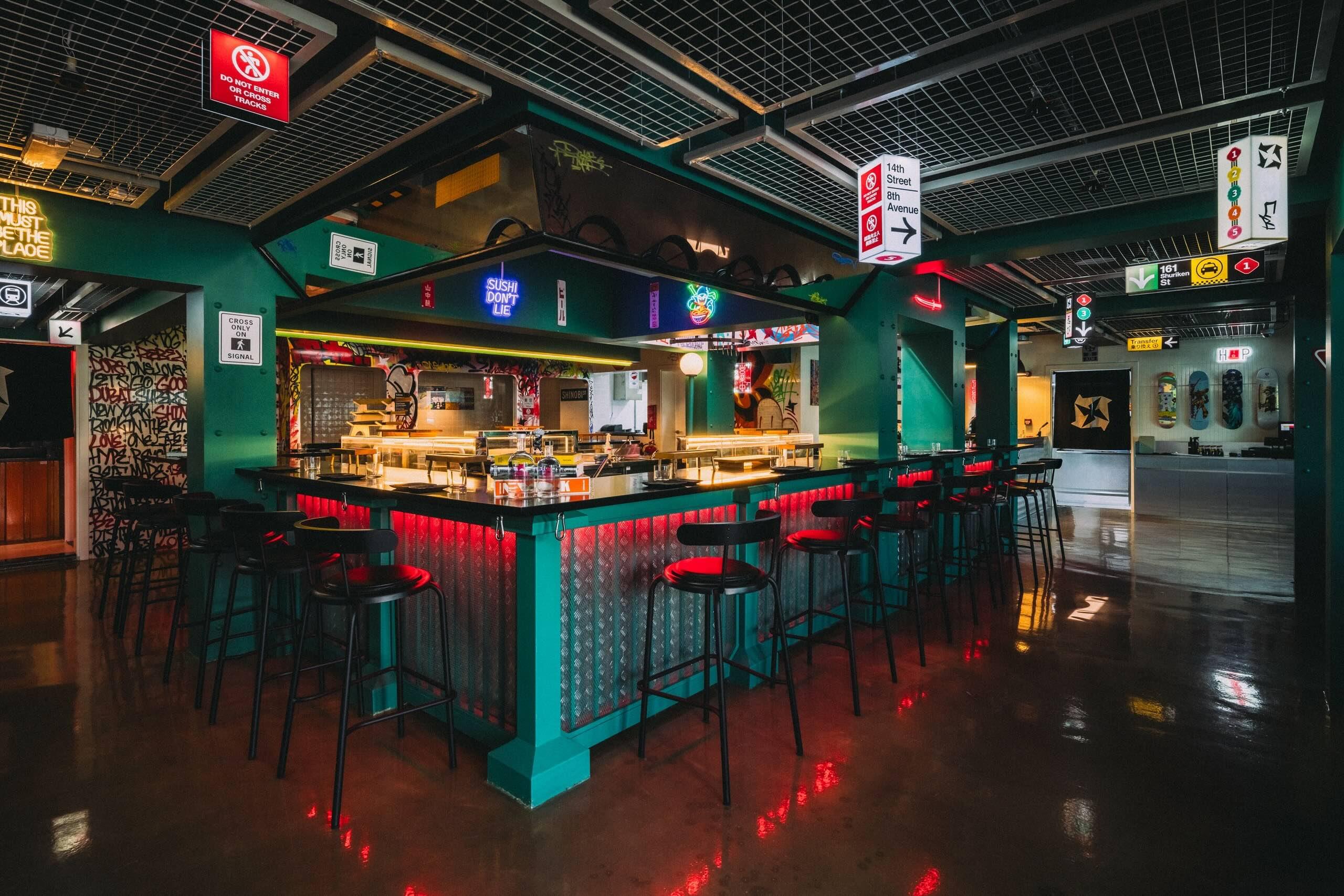First Look: The Team Behind Kraken Unveils Shinobi Handroll Bar