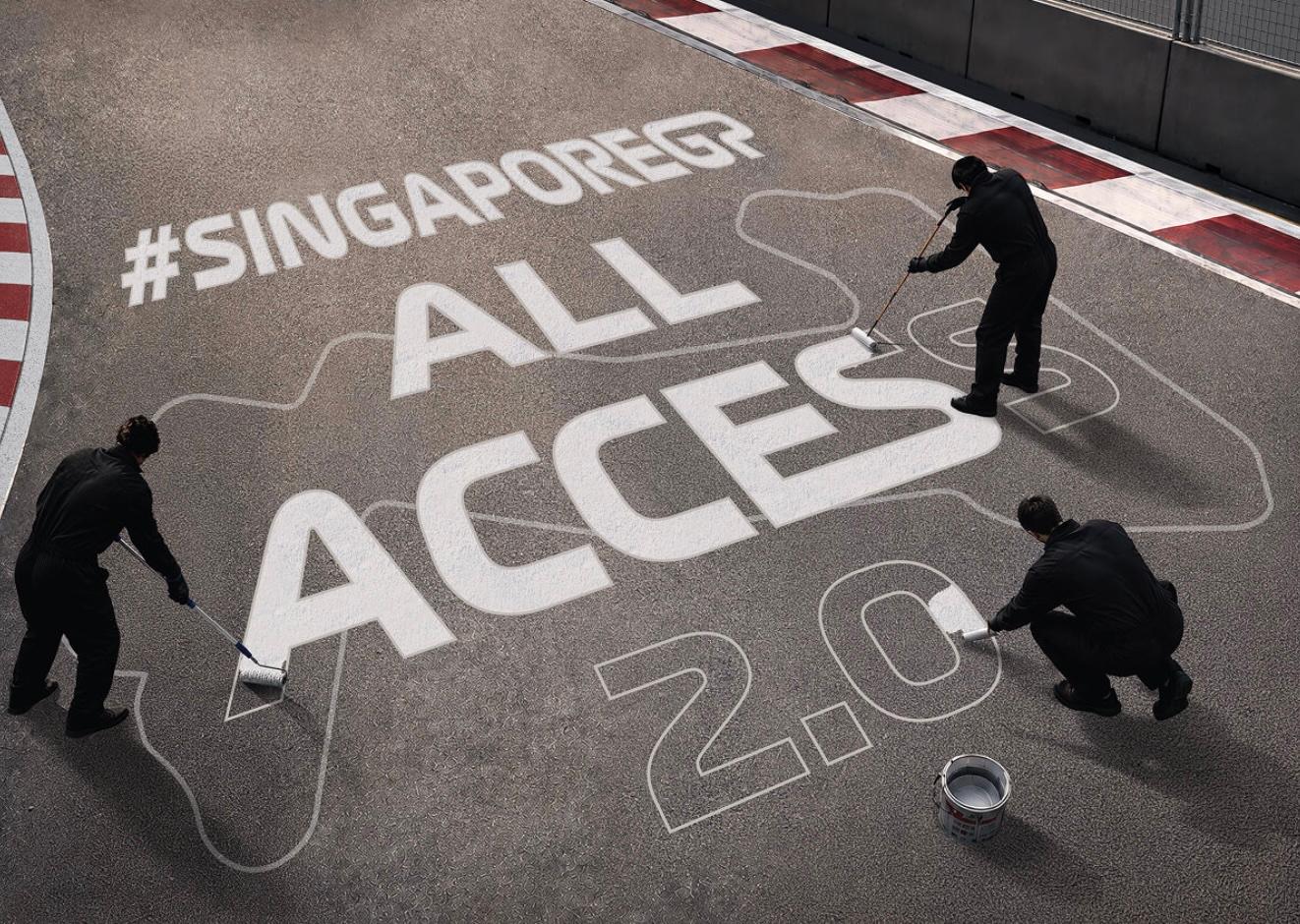 F1 All Access 2.0 Returns to Singapore With a First Look at Race Control