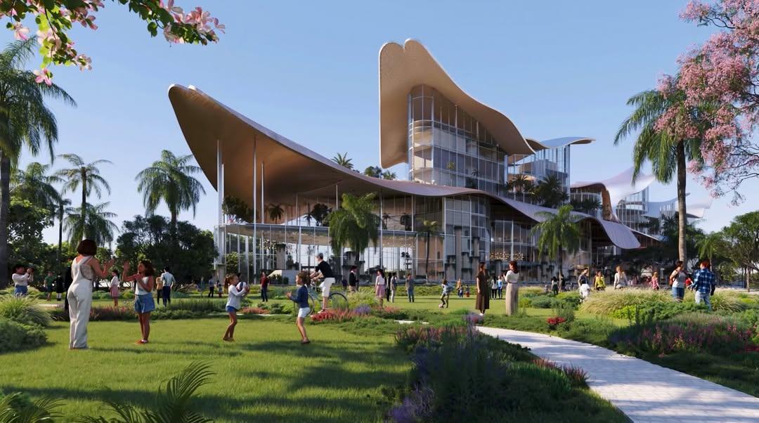 Therme Singapore Is Bringing A Seven-Storey Wellness Attraction To Marina South