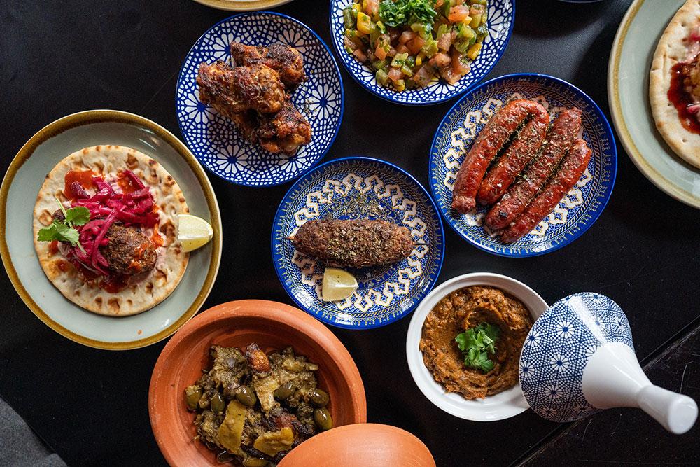 Tagine and Grill Hosts a Modern Moroccan Residency at a Historic Pub