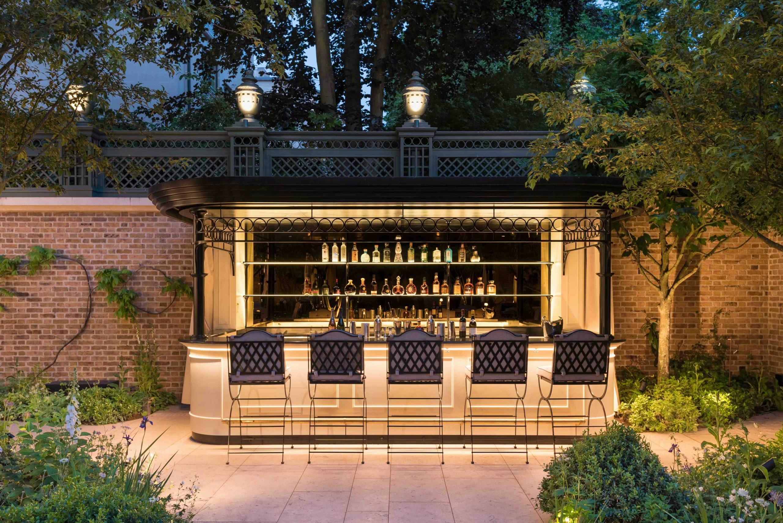 The Secret Garden at The Ritz London Showcases Botanic Drinks and Design