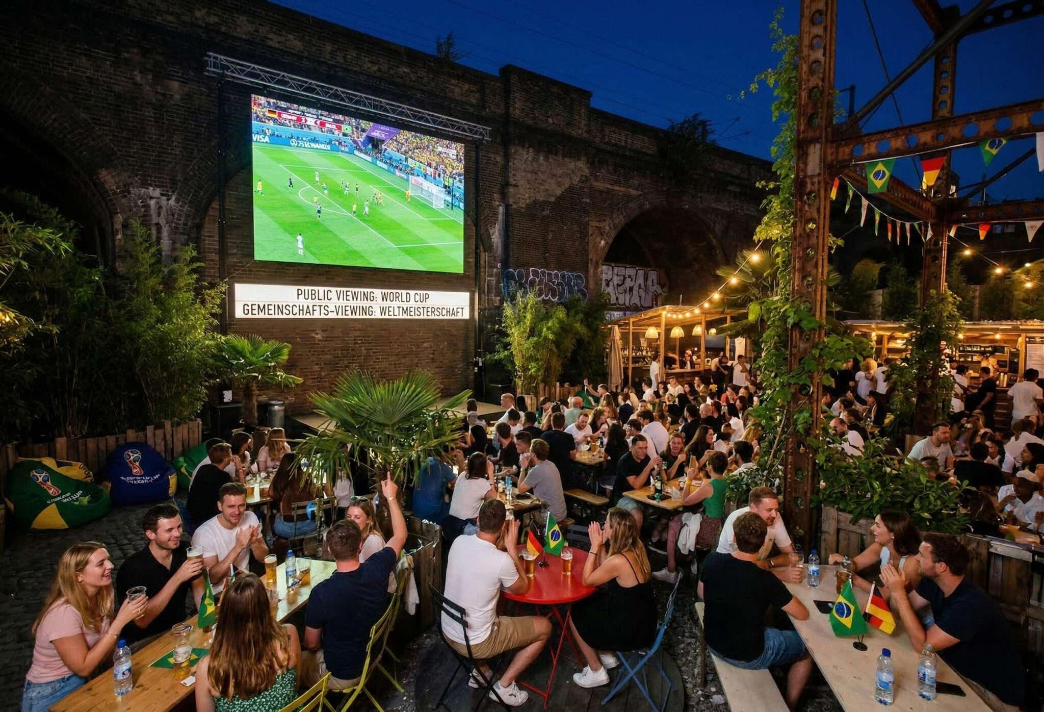 Here’s Where to Watch Every FIFA World Cup 2026 Match in London