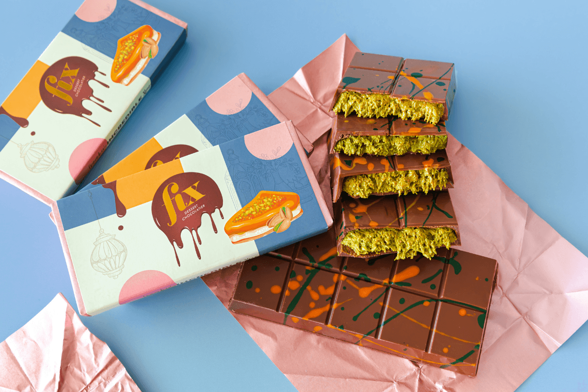 Get Your Hands on Dubai Chocolate: FIX Dessert Chocolatier Arrives in Harrods
