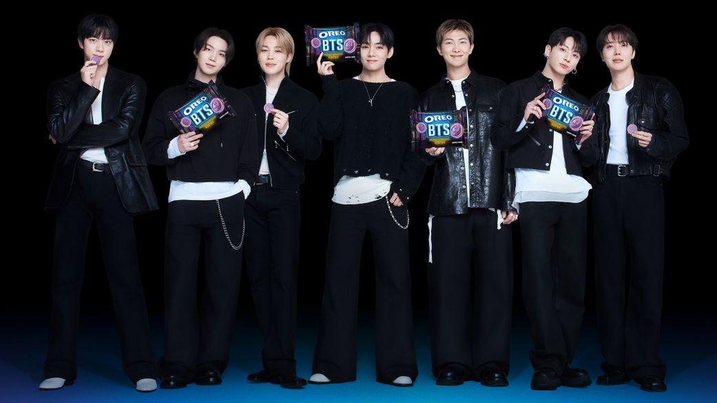 BTS Announces Limited-Edition Oreo Cookies With Singapore Pop-Up