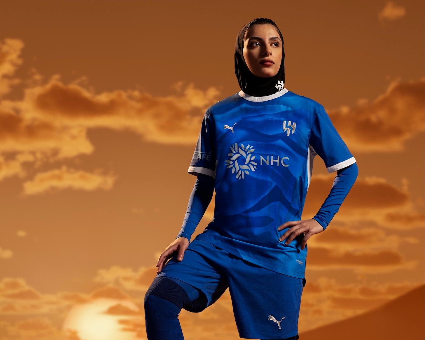 PUMA Unveils Desert-Inspired Jersey with Al Hilal