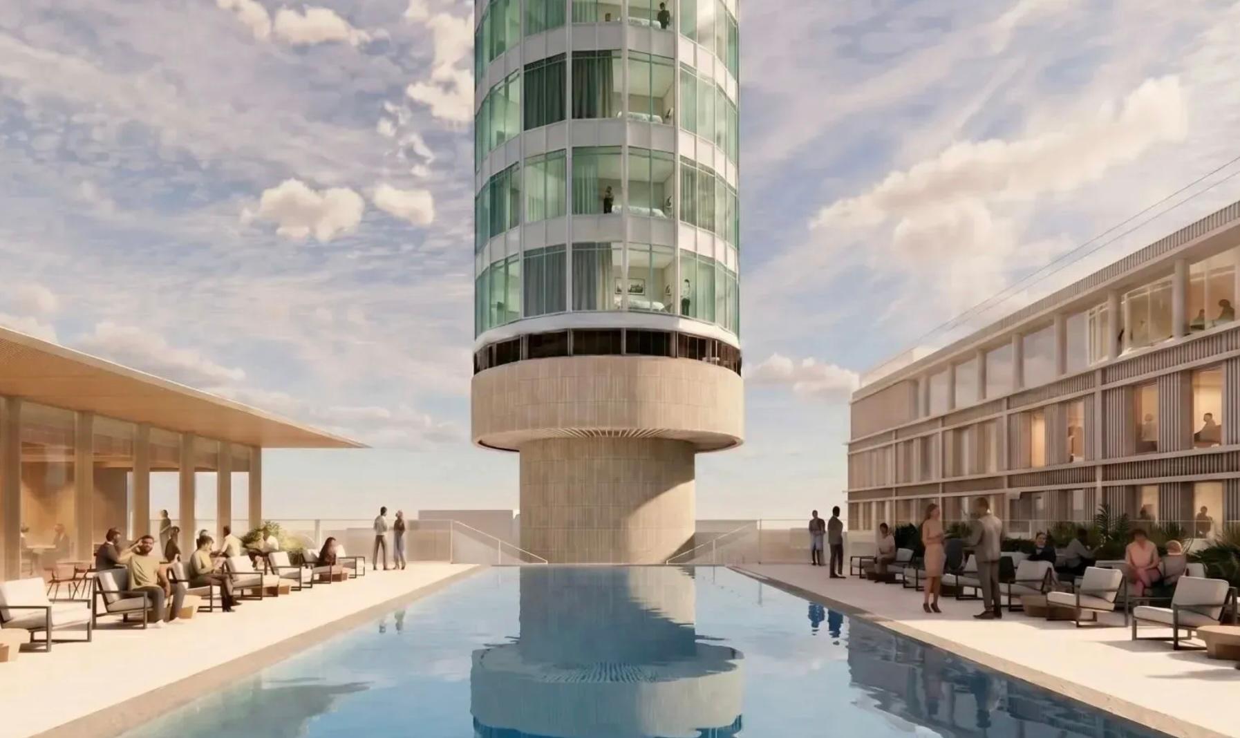 The BT Tower: First Images Reveal the Luxury Hotel