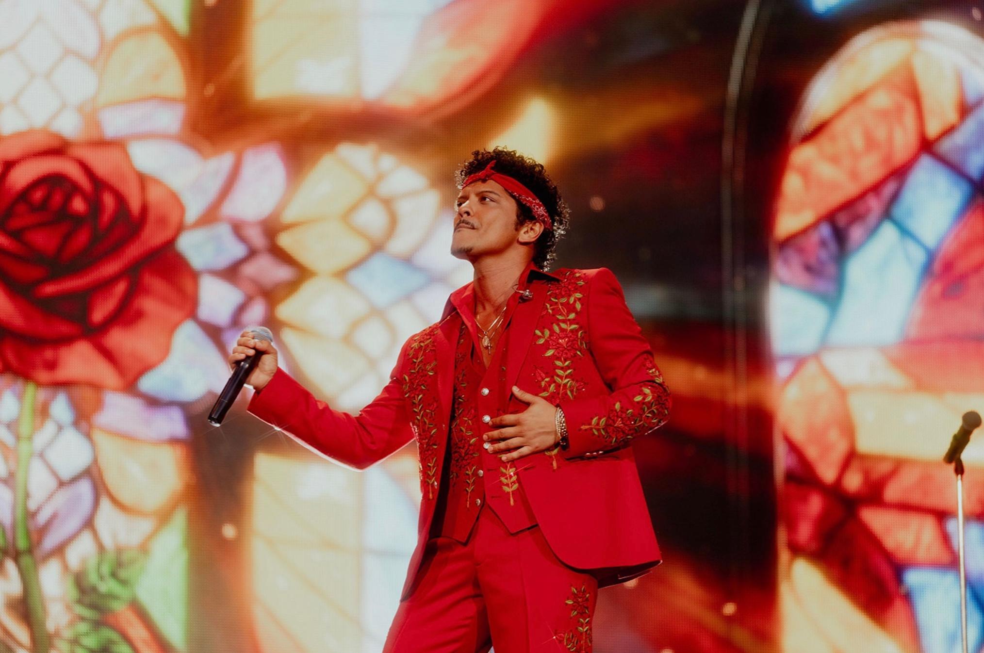 Bruno Mars at Wembley Stadium Review: Big Vocals, Bigger Spectacle