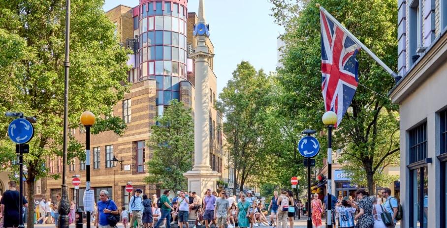 Covent Garden Will Host a Summer Street Party – And You’re Invited