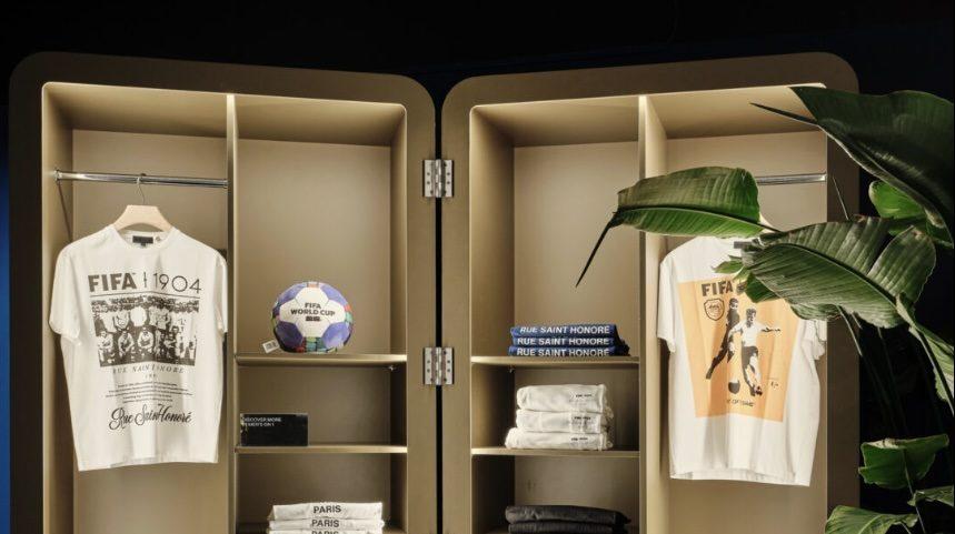 FIFA 1904: The Selfridges Pop-Up Combines Fashion and Football