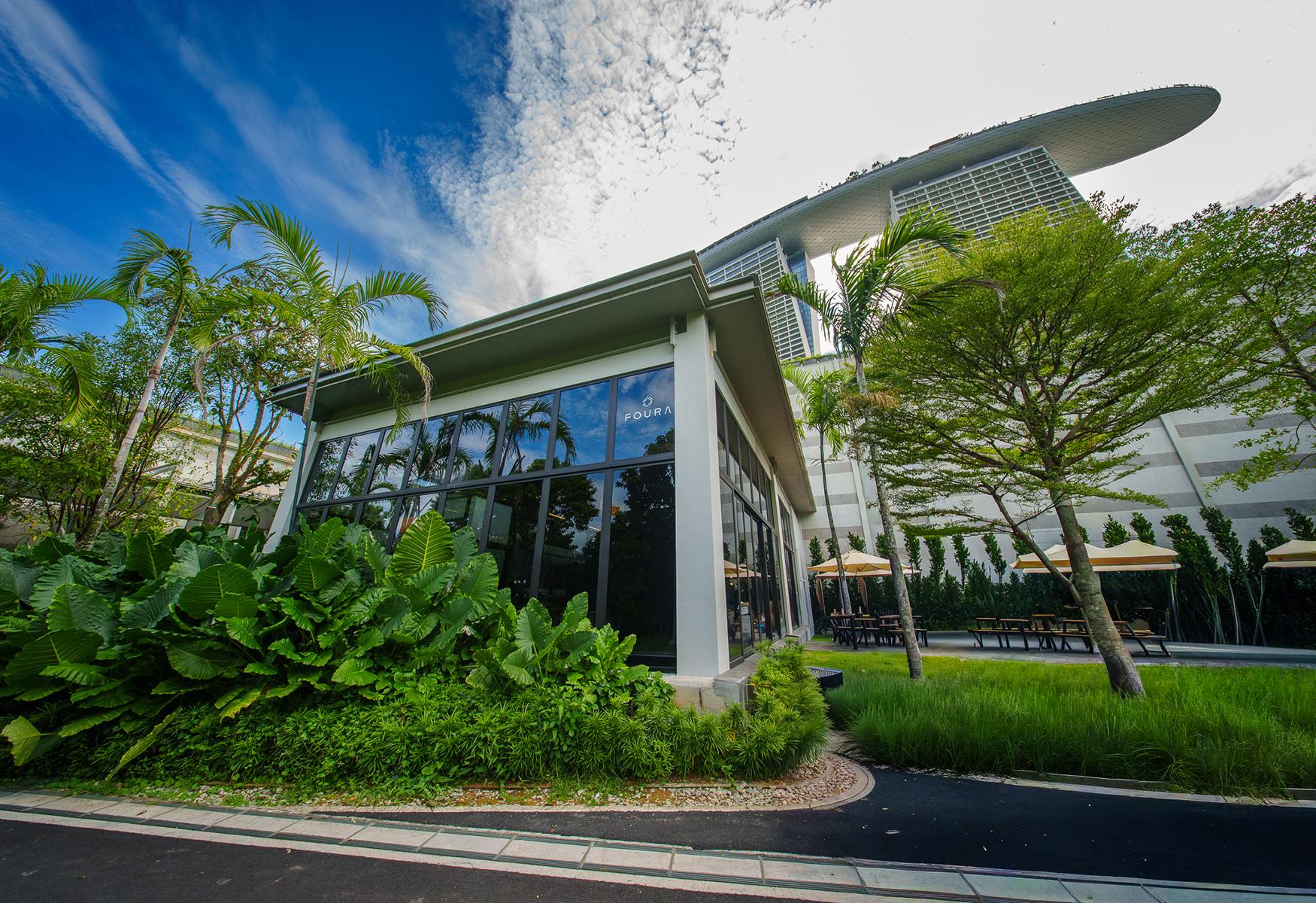 FOURA Singapore Blends Wellness and Dining at Gardens by the Bay