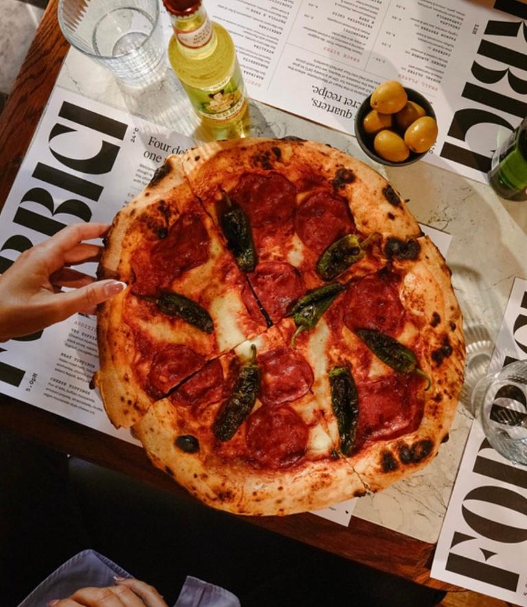 Forbici Brings its Popular Pizzas From Manchester to London